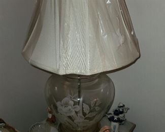 Crystal Lamp