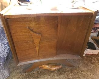Mid-Century Modern Nightstand