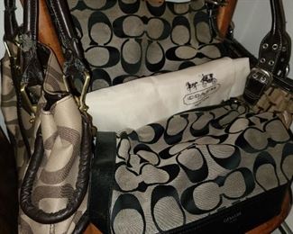 Coach Pocketbook Collection