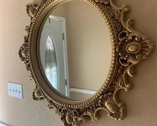 Ornate mirror