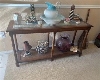Entry table
