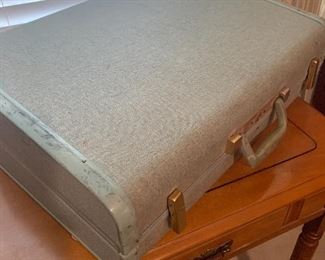 Antique luggage