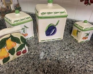 Canister set