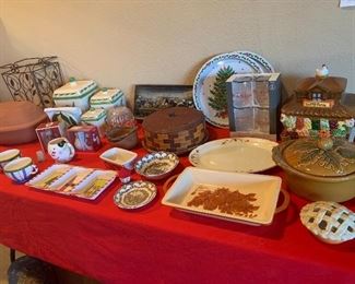 Misc kitchen items