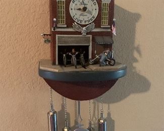 Harley clock