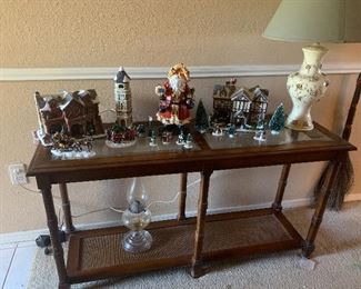 Entry table