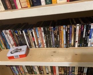 CDs and DVDs