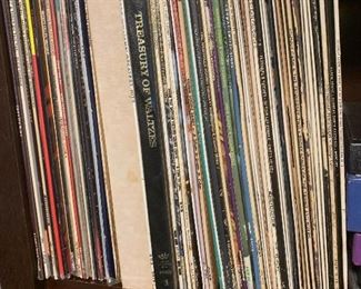 LP record albums
