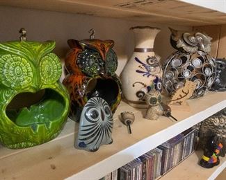 Tons of owls!