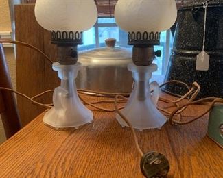 Vintage lamps