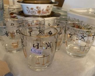 Brands, highball glasses