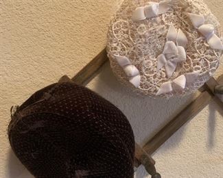 Vintage ladies hats