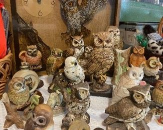 More owls!