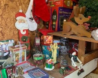 Outdoor Christmas decor