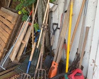 Garden tools