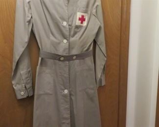 vintage Red Cross uniform (long sleeve)