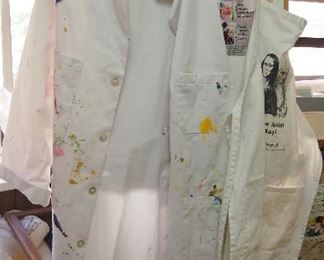 Lab coat