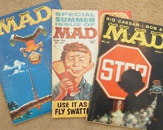 Mad magazines
