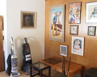 Portrate wall and vacs