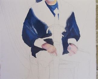 Unfinished sea captian