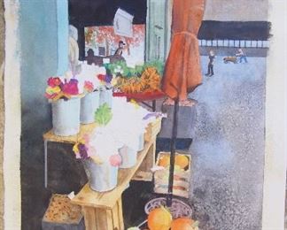 Unfinished still life