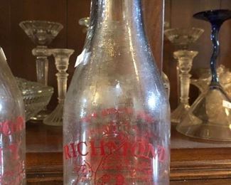 Old Richmond Dairy bottle 
