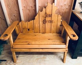 Custom Virginia bench 