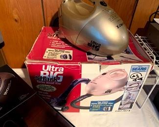 Ultra Big Shark Euro Pro X Hand Vac!