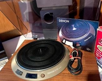 Denon DP1000 Turntable (no Tone Arm)!