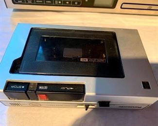 Panasonic#RQ212-S Cassette Recorder!