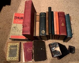 Great Vintage Books: Old Dutch Nursery Rhymes 1917, Peer Gynt Illustrated by Arthur Rackman, Household Book of Poetry 1873, Littler Brother & Little Sister 1917 First Ed, Of Mice & Men 1937, Winnie the Pooh First Ed. 1926, Etc!
