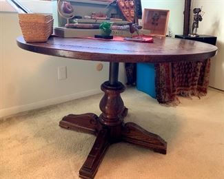 Vintage Hi-Lo Adjustable Table!