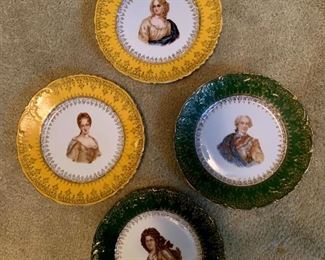 C.T. German Plates $25/Set of 4!
