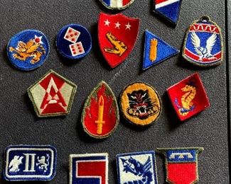 WWII Army Patches!