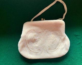 Vintage “Bags by Josef” Beaded Purse!