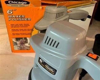 Chicago 6” Waxer/Polisher!