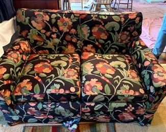 Floral Love Seat!