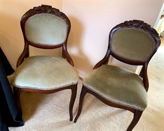 Victorian Parlor Chairs!