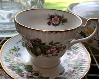 Royal Minister Tea Cup & Saucer Set!