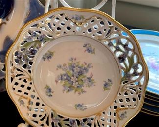 Vintage Schumann “Forget me Not” Plate!