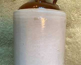 Vintage Stoneware Moonshine Whiskey Jug!