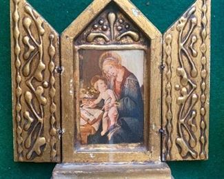 Madonna Triptych Made in Italy!