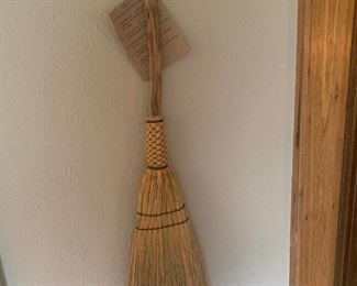 Handmade Broom!