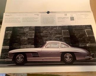 Close Up of Hoechst Calanese Auto Innovators Calendar!