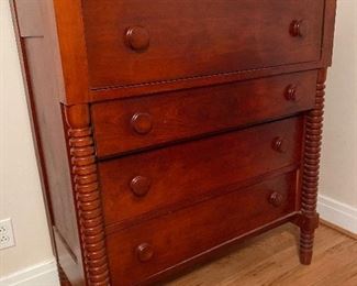 Custom made chest of drawers 