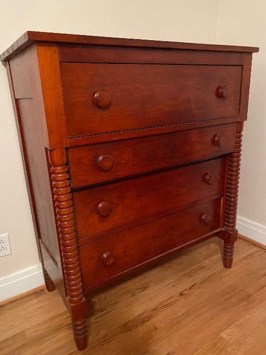 Custom made chest of drawers 