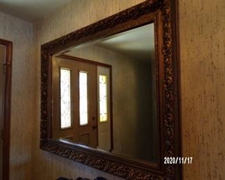 large mirror