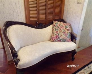 vintage, newly upholstered