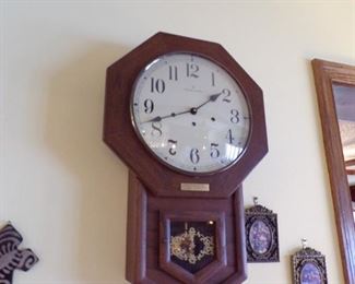 wall clock