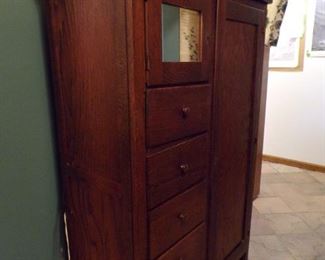 vintage armoire